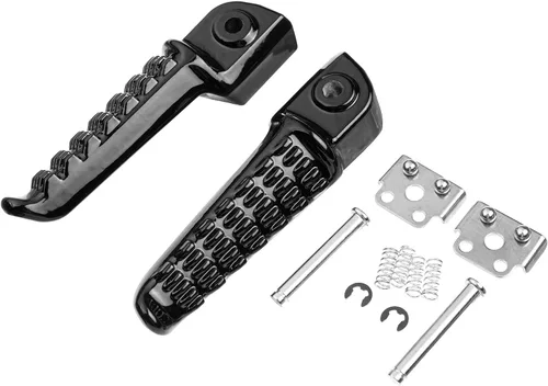 Vista 4 de estribos de pie traseros para Kawasaki ZX-6R ZX-9R ZX10R ZX12R ZX636 EX650 650R KLE650 Versys ER6N Z750/Z750S Z1000 Z1000SX ZZR1200 GTR1400 ZZR1400