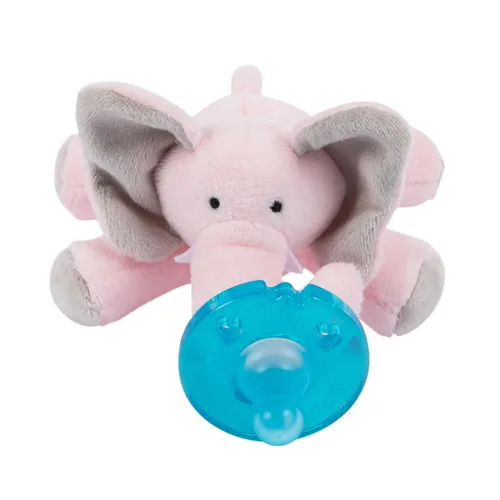 Vista 2 de WubbaNub Chupete Infantil - Elefante Rosa