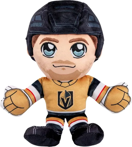 Vista 29 de Bleacher Creatures Calgary Flames Jonathan Huberdeau - Peluche sentado de 8 pulgadas de la NHL Kuricha - Superestrella de la NHL inspirada en Chibi