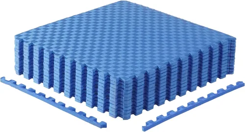 Vista 79 de CAP Puzzle Exercise Mats 1/2” Thick EVA Interlocking Foam Tiles for Home Gym Flooring Multiple Options