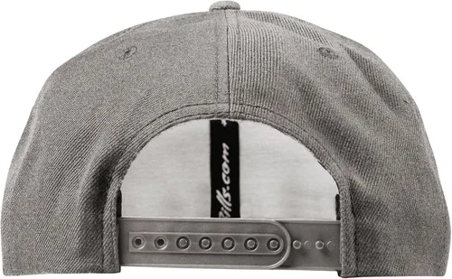 Vista 2 de Branded Bills Old Glory - Gorra de béisbol clásica de PVC, cierre a presión, ligera, cómoda