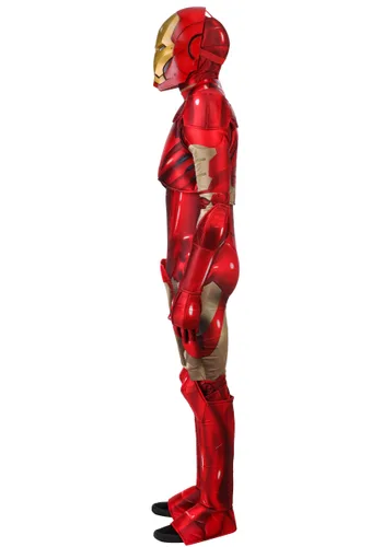 Vista 4 de Disfraz Premium de Hombre Iron Man de Marvel Multicolor
