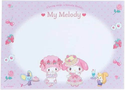 Vista 11 de Sanrio 8 Notas de diseño, 300%, S