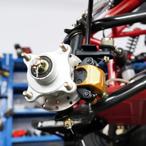 Vista 8 de Reemplazo de Pinza de Freno Trasero ATV 80T - Compatible con 90 cc 110 cc 125 cc 150 cc 200 cc 6.5 HP kt196 gx150 Kandi Baja TaoTao Chinese Go Kart