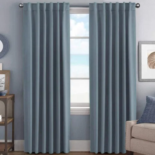 Vista 148 de H.VERSAILTEX Cortinas Opacas con Aislamiento Térmico, Paneles de Tratamiento de Ventanas que Oscurecen la Habitación, Cortinas Opacas para Sala