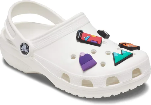 Vista 8 de Crocs Jibbitz 5-Pack Travel Shoe Charms