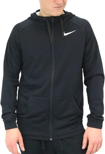 Vista 3 de Nike Dri-FIT - Sudadera de cierre completo con capucha para hombre.