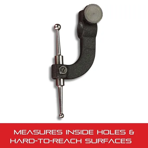 Vista 5 de Starrett Accesorio para orificio indicador, rango de 3/8", profundidad de 13/16