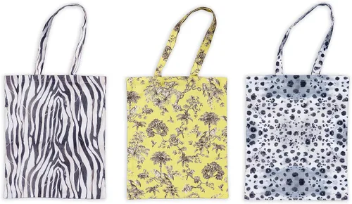 Vista 14 de Maison d' Hermine Bolsa de mano para mujer, 100% algodón, reutilizable, para compras, perfecta para primavera y verano