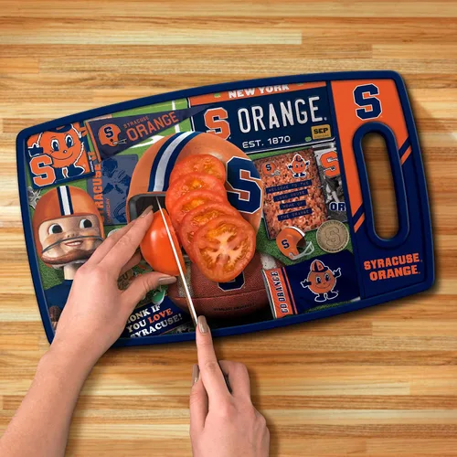 Vista 54 de YouTheFan NCAA Retro Series Tabla de cortar