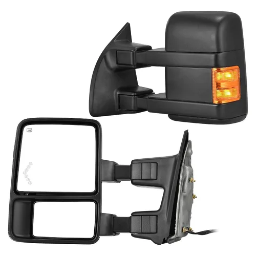 Vista 11 de AUTOSAVER88 Espejo de remolque compatible con Ford F150 2004-2014 lado