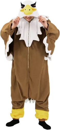 Vista 3 de LZBXBXDA Pijama de animal para adultos, cosplay, Halloween, ropa para el hogar, disfraz para hombres y mujeres