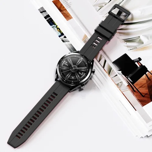 Vista 6 de ANCOOL Correa de reloj Garmin Venu 3/Venu 2/Forerunner 265 Band/Vivoactive 4 Band 0.866 in Silicona Watch Band para Forerunner 255