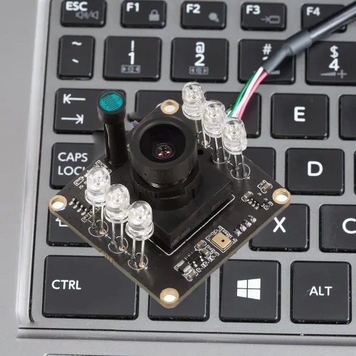 Vista 4 de Arducam Cámara USB de visión diurna y nocturna de 1080P para computadora, 2MP con conmutación automática de corte IR para todo el día, tarjeta web