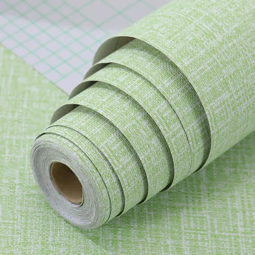 Vista 18 de Papel Tapiz Adhesivo Removible de Seda Negra - 11.8 x 78.7 Pulgadas Papel Tapiz Autoadhesivo Removible, Papel de Contacto para Pared Fácil de Pegar