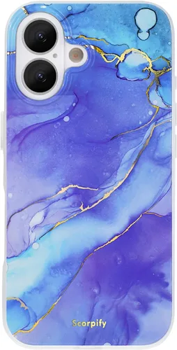 Vista 138 de SCORPIFY - Funda para iPhone 17 Pro Max Leopardo negro transparente LP-Negro Transparente Leopardo