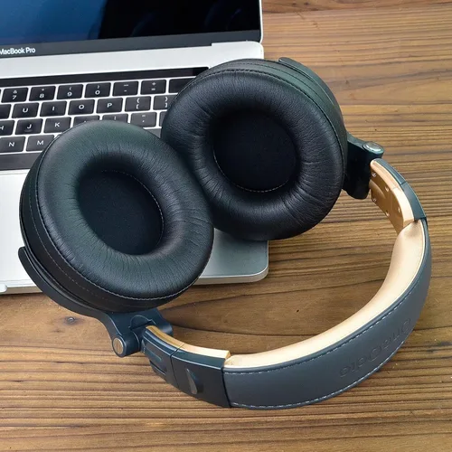 Vista 4 de OneOdio Studio Pro 10/30/50/Monitor 60/Pro C Auriculares inalámbricos de repuesto para orejeras (Negro)