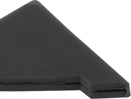 Vista 5 de X AUTOHAUX 2 unids PVC universal puerta esquina borde guardias parachoques cubierta negro