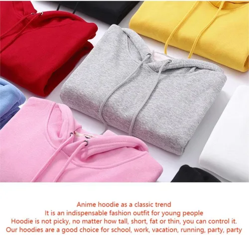 Vista 4 de Demon Slayer - Sudadera con capucha para niños, hombres, mujeres, Kimetsu no Yaiba, anime, unisex, Nezuko Tanjiro Rengoku