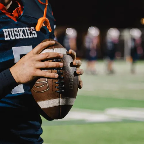 Vista 3 de Wilson Fútbol Americano de Cuero GST de Juego