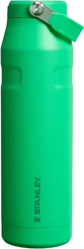 Vista 37 de STANLEY - Botella de agua IceFlow Flip Straw 2.0 con pajilla abatible, abertura más grande, acero inoxidable aislado, sin bisfenol A, 16 onzas