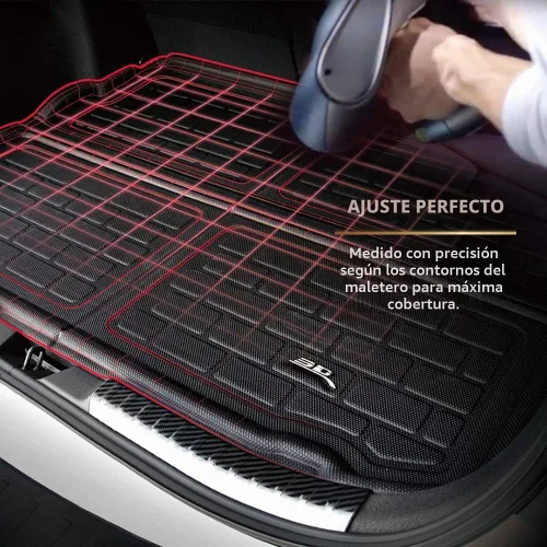 Vista 3 de 3D MAXpider Forro de carga Kagu para Lexus GX 550 6/7 asientos 2024-2026