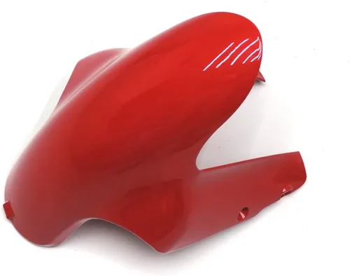 Vista 4 de Carrocería roja para Ducati 1098 848 1198 2007 2008 2009 2010 2011 2012 07-12 carenados