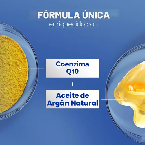Vista 5 de NIVEA Loción Corporal Reafirmante de Belleza e Hidratación con Melanina con Q10 y Aceite de Argán, Piel más Firme en tan solo Siete Días, Botella