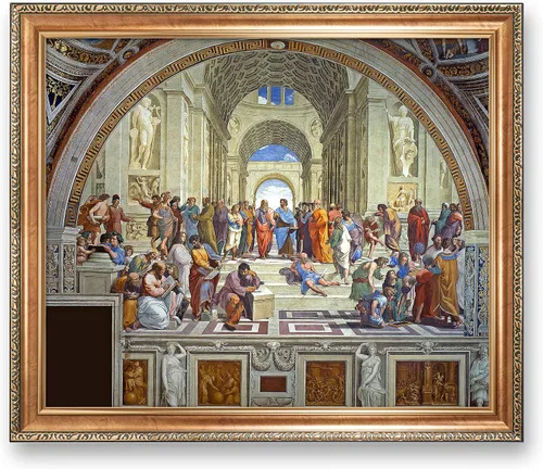Vista 259 de A&T ARTWORK Adoración de los Reyes Magos por Sandro Botticelli The World Classic Art Reproductions, impresiones en lienzo giclée arte de pared
