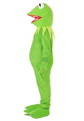 Vista 3 de Disfraz de Kermit la Rana de Disney para Niños Multicolor