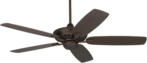 Vista 7 de Casa Vieja Ventilador de techo interior de bronce aceitado de 52 pulgadas