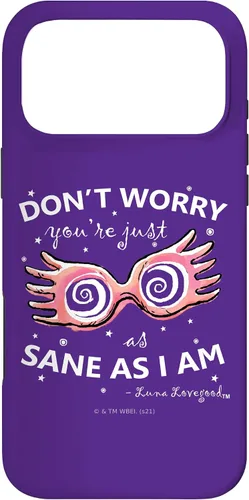Vista 22 de Harry Potter Luna Lovegood Spectrespecs - Carcasa para iPhone 17, color blanco