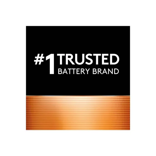 Vista 4 de Baterías Duracell PGD MN1604BKD Coppertop, alcalinas, tamaño 9V (paquete de 12)