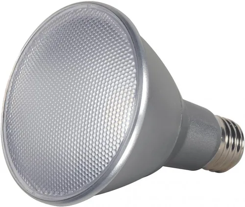 Vista 15 de Satco S9434 Par30 - Bombilla LED de cuello largo, 5000 K, 40 pies, base media, 13 W Luz natural de 5000 K