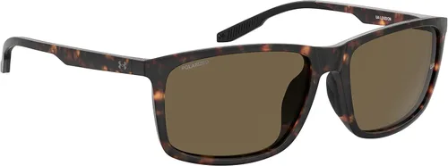 Vista 2 de Under Armour Gafas de sol rectangulares Ua Loudon para hombre