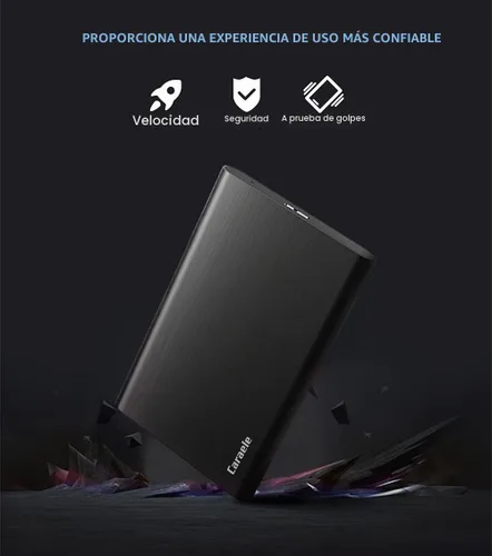 Vista 7 de Disco duro externo portátil ultradelgado de 320 GB, USB 3.0, almacenamiento HDD compatible con PC, computadora de escritorio, laptop, MacBook