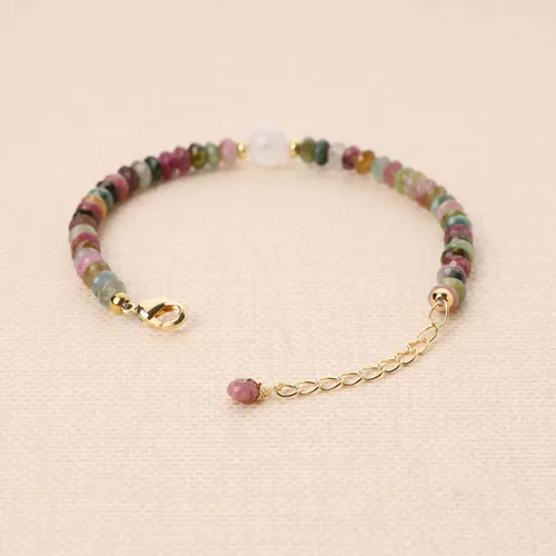 Vista 6 de COAI Pulsera de cristal curativo simple con cuentas para mujer