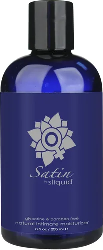 Vista 2 de Sliquid Organics Lubricante satinado natural, 8.5 onzas