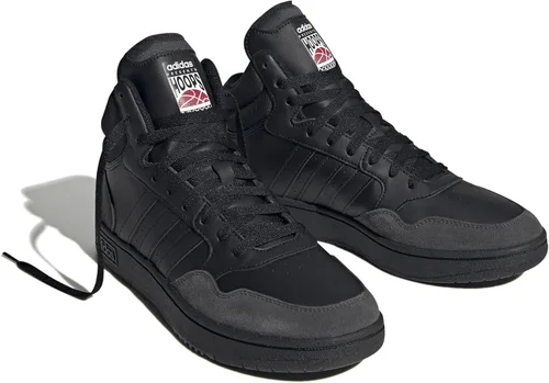 Vista 4 de adidas Men's Hoops 3.0 Mid Basketball Shoes