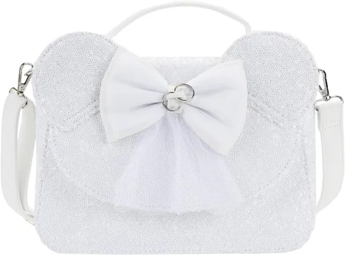 Vista 2 de Loungefly BOLSO CORPORAL DE CORPORAL DE LENTEJUELAS DE DINEY MINNIE