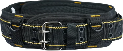 Vista 11 de MELOTOUGH Cinturón de herramientas acolchado para hombre con correa de asa, cinturón de trabajo resistente con anillo D, cintura ajustable de 36 a