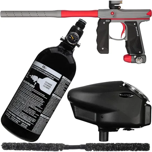 Vista 4 de Action Village Empire Mini GS TP Core Kit de pistola de paintball