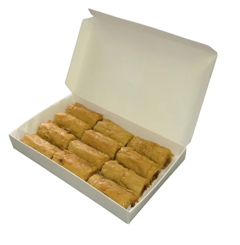 Vista 3 de Baklava (almendra, paquete de 12)