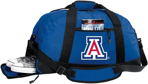 Vista 63 de Texas A&M Bolsa de lona - Texas A&M Aggies - Bolsas de gimnasio con bolsillo para zapatos, Negro