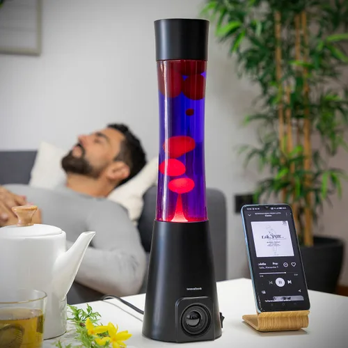 Vista 6 de Lámpara de Lava con Altavoz Maglamp InnovaGoods