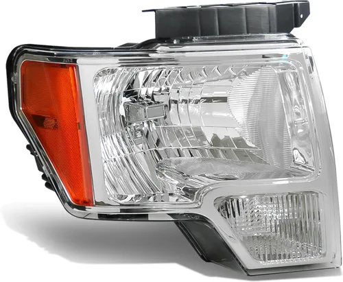 Vista 11 de Auto Dynasty Conjunto de faros delanteros compatible con Ford F150 2009, 2010, 2011, 2012, 2013, 2014, 12ª generación, repuesto de faros con luces