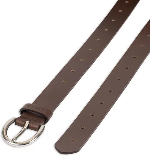 Vista 4 de Levi's Women's Fully Adjustable Perforated Slim Belt