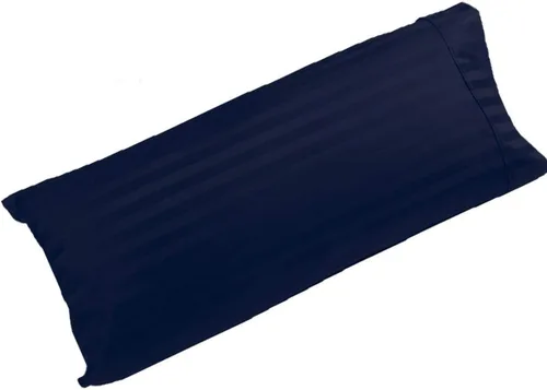 Vista 5 de Funda de almohada corporal de algodón egipcio de 300 hilos, tamaño de rayas de 20 x 54 pulgadas, funda de almohada (20 x 54 pies, beige)