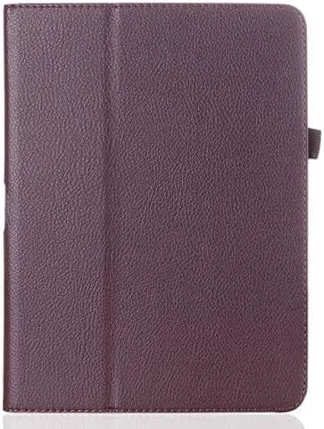 Vista 13 de Funda compatible con Samsung Galaxy Tab S T800 T805 10.5" de piel sintética para tablet (color negro)