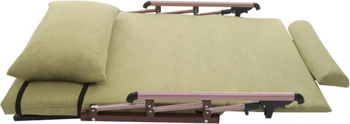 Vista 6 de Respaldo de cama ajustable de elevación eléctrica con control remoto, silla de descanso para sentarse para soporte lumbar de cuello, ayuda a